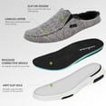 thumbnail image 5 of OrthoComfoot Comfortable Men's Loafers & Slip-Ons, Plantar Fasciitis, Foot and Heel Pain Relief, Orthopedic Casual Slippers Diabetic Bunions Boat Walking Shoes, 5 of 7