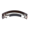 thumbnail image 4 of Pinza De Pelo De Acetato Francés Pasador Automático Para Mujer Horquilla De Pelo Grueso Café Sunnimix Pinzas de cabello, 4 of 8