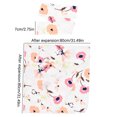 thumbnail image 7 of Odeerbi Baby Elastics Hair Bows Headband Newborn Two-Piece Set Wrap Headband Set Stretch Soft Print Headband Multicolor, 7 of 7