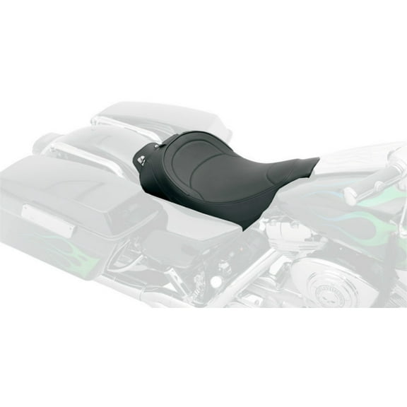 Drag Specialties Solo Seat BR Mild Stitch (0801-0493)