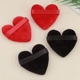 thumbnail image 2 of Reusable Love Heart-shaped Velvet Powder Puff Face Soft Cotton Face Sponge Makeup Cosmetics, 2 of 8