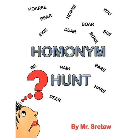 Homonym Hunt, (Paperback)