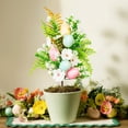 thumbnail image 4 of Easter Egg Floral Picks Artificial Flower Stems 16 Inch, Plastic Egg Bouquet for Wreath Arrangement, Spring Home Decor for Easter Tree, Gift for Holiday Party Table Centerpiece Vase Decoration, 4 of 6