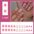 thumbnail image 6 of Acrylic False Nail,Artificial Nail Glues on Nail Press on Nail Designs Fake Nail, 6 of 7