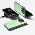 thumbnail image 4 of Allytechgroup Stylish Translucent Back Cover Phone Case for Google Pixel 9 Pro Fold, Slim Fit Bumper Protective Shell Case for Girls Women, Lawngreen, 4 of 6