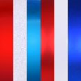 thumbnail image 2 of Juego de adornos Vickerman de 3 pulgadas, rojo, blanco y azul, 24 piezas, 2 of 3
