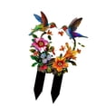thumbnail image 4 of 2d pájaros planos decorativos jardín de jardín letrero decoración de plantas en macetas adornos de césped para decoración del lecho de, 4 of 8