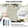 Hair Catcher Antique Wash Basin Universal Metal Mesh Cooker Hood Filter