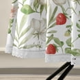 thumbnail image 5 of 60 Inch Round Tablecloth - Colorful Flowers Waterproof Washable Fabric Table Cloth Lace Table Cover Tabletops for Dining, Kitchen, Wedding and Parties House Decor, 5 of 7