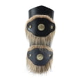 thumbnail image 1 of Brazalete medieval versátil para carnaval, cosplay y Halloween. Negro, 1 of 9