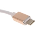 thumbnail image 5 of USB3 A Adaptador De Convector De Datos OTG Para Teléfono Inteligente Oro perfke Adaptador OTG tipo C a USB, 5 of 5