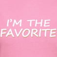 thumbnail image 3 of CafePress - I'm The Favorite T Shirt - Women's Traditional Fit Dark T-Shirt, 3 of 4