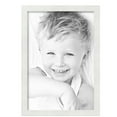 thumbnail image 2 of ArtToFrames 15" x 22" White Picture Frame, 15x22 inch White MDF Poster Frame (WOM-3930), 2 Pack, 2 of 8