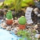 thumbnail image 2 of Miniatura resina jardín de hadas Micro paisaje casa de muñecas estatuilla DIY Bonsai planta Sharpla Miniature Dollhouse Decoración, 2 of 8