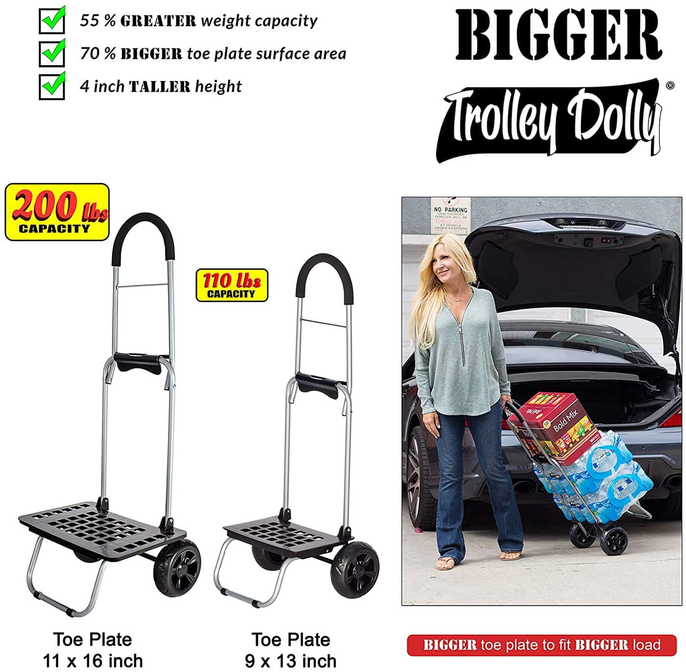 Bigger trolley discount dolly replacement bag