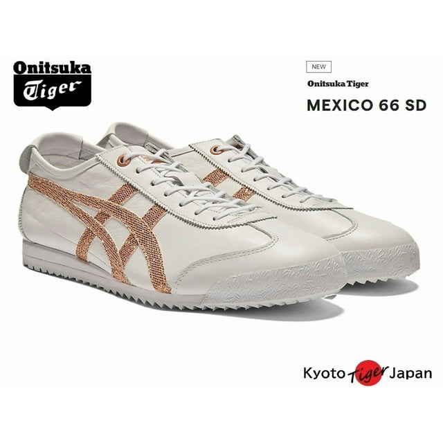Onitsuka Tiger MEXICO 66 SD ( WHITE/ROSE ) 1183C345.101 Glitter Line New Model
