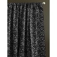 thumbnail image 2 of Cotton Curtain Floral Paisley Bandanna Print 58 Inch Wide Black, 2 of 2