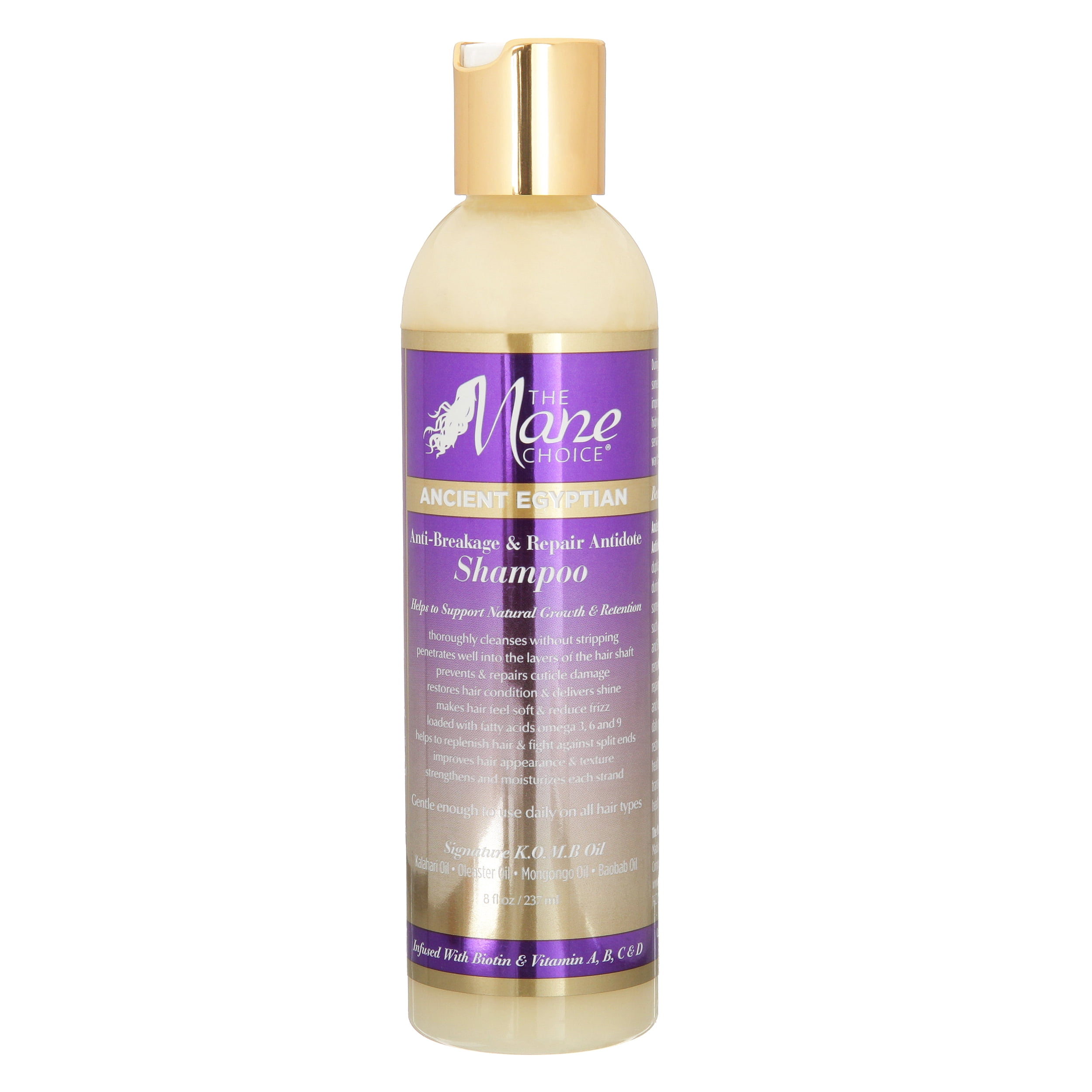 The Mane Choice Ancient Egyptian Anti-Breakage & Repair Antidote Shampoo 8 oz