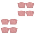 thumbnail image 4 of Billuyoard Manteles individuales de redonda de 4 piezas Mantel individual en forma de cuña Toallita resistente al calor Alfombrilla de Rojo 2piezas, 4 of 6