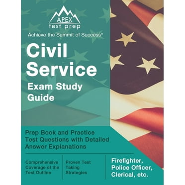 Civil Service Exam Study Guide 2019 & 2020 : Civil Service Exam Book ...