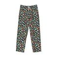 thumbnail image 5 of Balery Alphabet print Men's Pajama Pants,Ultra Lightweight Pjs,Lounge Pant-Medium, 5 of 9