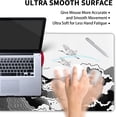 thumbnail image 5 of Japanese Red and Black Wave Mouse Pad 35.4 X 15.7 Inch Extended Large Cool Mouse Mat Non-Slip Rubber Base Long Art Mousepad with Stitched Edges Waterproof Desk Pad for Gaming&Home Office,XL, 5 of 6