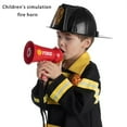 thumbnail image 2 of KUFptva Electric Firefighter RolePlay Megaphone Toy for Kids with Folding Handle and Shoulder Strap for Children Party, 2 of 7