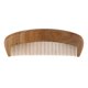 thumbnail image 5 of Madera En Forma De Cabello Cuidado De Sándalo Antiestático De Peine Para Mujeres Hombres Salvador Peine de pelo en forma de medio luna, 5 of 7