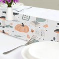 thumbnail image 4 of Yayeee Table Runner 90 inches Long Home Kitchen Dinning Party Decoration, Halloween Pumpkin, 4 of 7