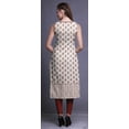 thumbnail image 4 of Bimba Kurti Droite Imprimée pour Femmes Sans Manches Tenue d'Été Kurta Tunique Grande, 4 of 5