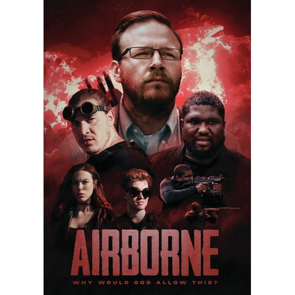Airborne (DVD), Gravitas Ventures, Action & Adventure