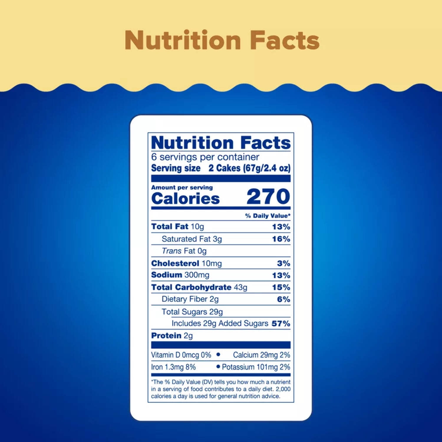 Tastykake Buttercreme Cupkakes, 12 Count Snack Cakes, 6 Packs of 2 Cupcakes