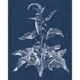 thumbnail image 3 of Vision Studio 12x14 Black Modern Framed Museum Art Print Titled - Foliage Chintz II, 3 of 5