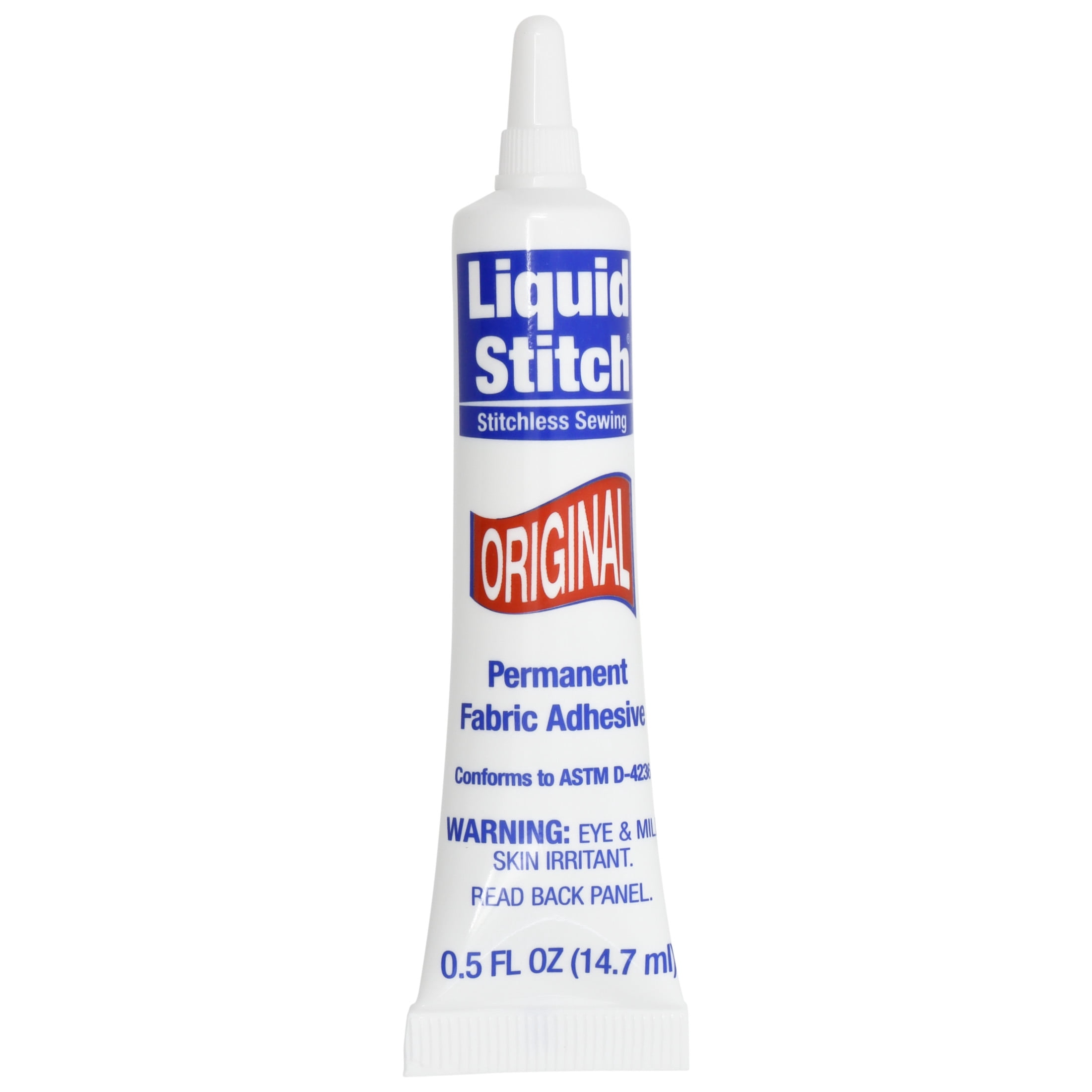 Liquid Stitch Mini No-Sew Adhesive Fabric Glue – 0.5 oz