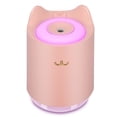 thumbnail image 4 of Mini Humidificador De Aire De Escritorio Con Carga USB De 320ML Para Dormitorio, Hogar Y Oficina, Color Rosa, 4 of 7