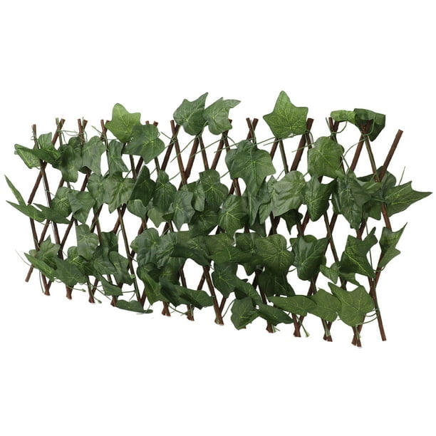 Valla de Setos Artificiales Seto de Hiedra Artificial Pantalla de Valla de Privacidad de Hiedra Artificial para Pantalla de Pared Jardín Al Aire Libre Decoración ANGGREK Otros