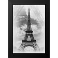 thumbnail image 2 of De Carvalho, Sandro 13x18 Black Modern Framed Museum Art Print Titled - Eiffel 2, 2 of 5