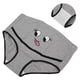 thumbnail image 5 of Bragas De Mujer Ropa Interior De Mujer Bragas Transpirables Bragas De Mujer Embarazada Bragas Suaves Mujer Embarazada Soporte De Abdomen Ajustable Bragas Transpirables Cintura Alta ANGGREK Algodón Coloré Gris XXL, 5 of 8