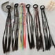 thumbnail image 2 of Zhuge 2 extensiones de cabello trenzado con bandas de goma para extensiones de cola de caballo trenzada larga, accesorios para el cabello de cosplay, B13, 2 of 5