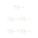 thumbnail image 1 of Jumpingount Gafas para miopía con montura antiazul, gafas cuadradas ligeras, gafas graduadas para mujer, montura rosa para estudiantes, luz Type2 NO2, 1 of 6