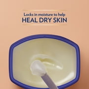 Vaseline Petroleum Jelly For Dry Cracked Skin Cocoa Butter, 7.5 oz