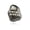 black-1, variant on MATROOY Hip Hop Grills Full ICED AAA+ CZ RAP Single Teeth Grillz 18K Gold Silver Plated-gold-5