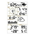 thumbnail image 5 of Weather Forecast Machine Small Home Weather Station Anemometer Rain Gauge Thermo-hygrometer Weather Meter ,Long Lasting, 5 of 5