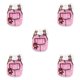 thumbnail image 1 of Greeniant Ropa para cachorros sin hebillas, chaleco transpirable a rayas para perros, camisetas para perros, disfraces, camisa para mascotas de primavera y Type2 NO2 Greeniant CBP272303, 1 of 4