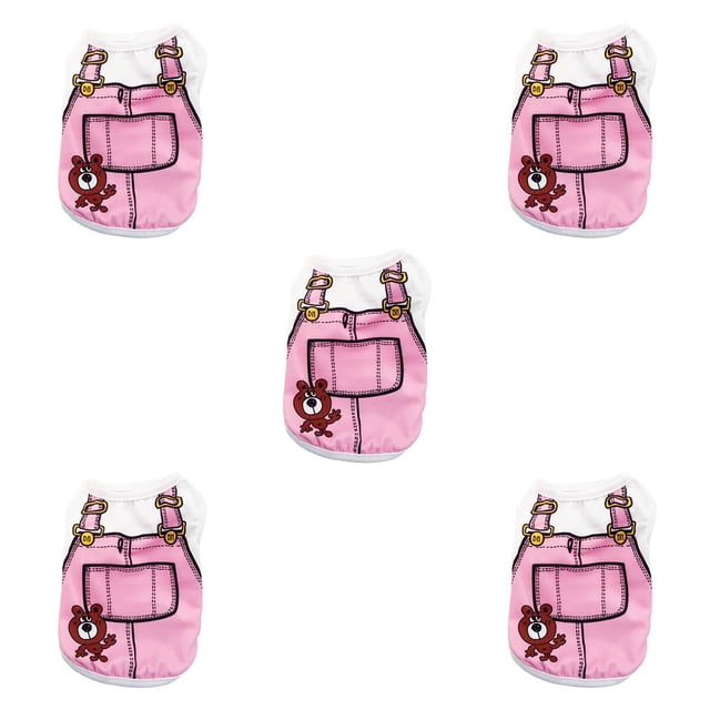 Methold Ropa para cachorros Suavidad Suministros para mascotas Camisetas para perros Ropa de algodón para primavera y verano Camisa para mascotas Type2 NO2 Methold CBP272554