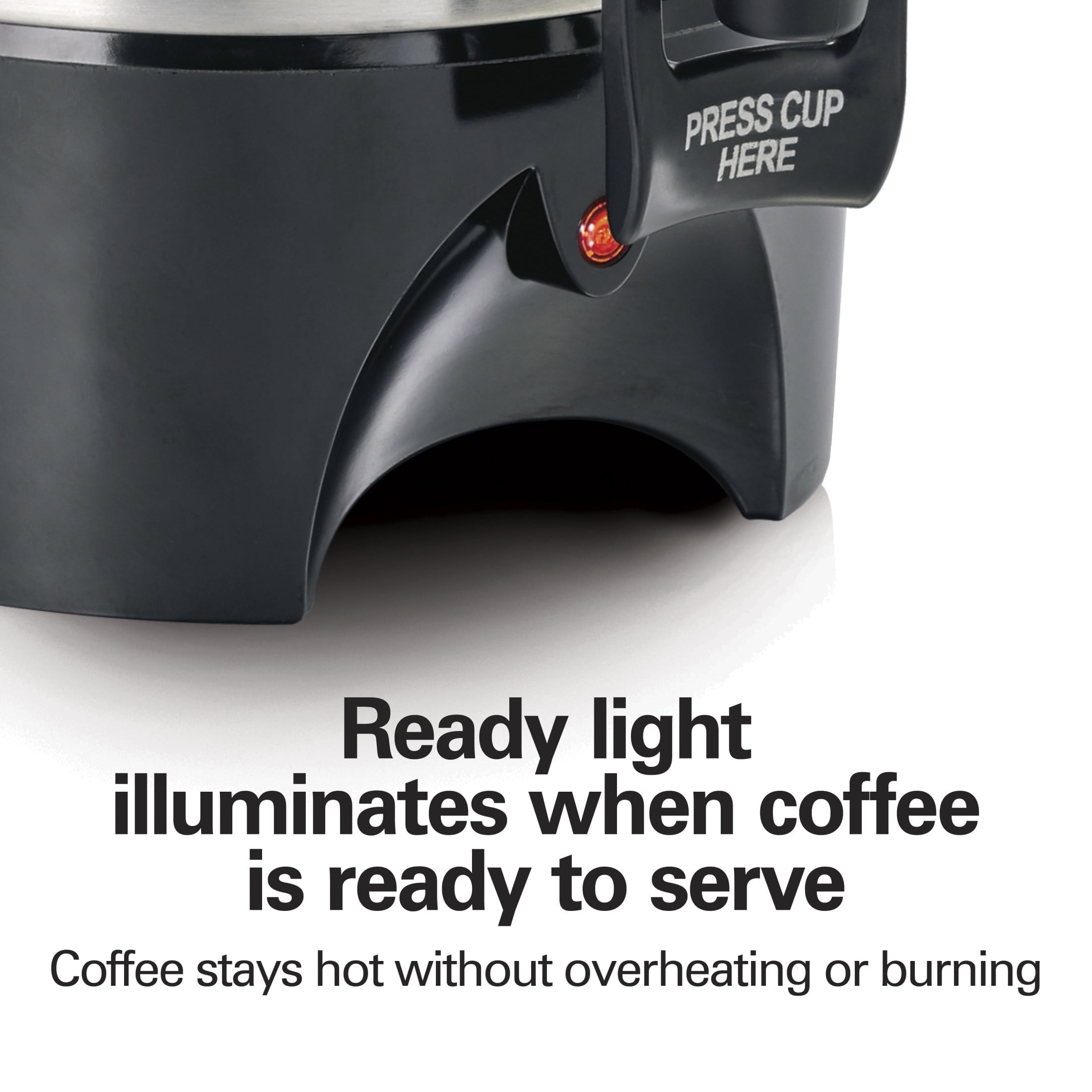 Hamilton Beach 45 Cup Coffee Urn and Hot Beverage Dispenser for Small to  Large Groups, Stainless Steel - Walmart.com