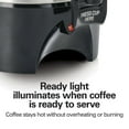 thumbnail image 6 of Hamilton Beach 45 Cup Coffee Urn and Hot Beverage Dispenser for Small to Large Groups, Stainless Steel, 6 of 9