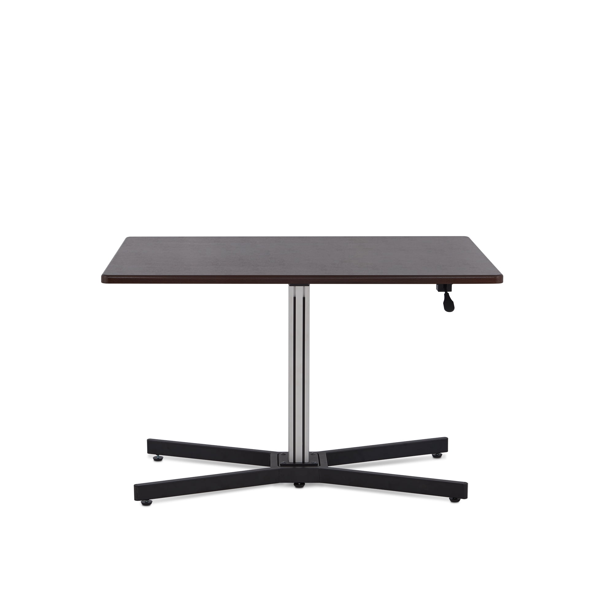Desk In Espresso Pvc, Particle Board, Meta Espresso