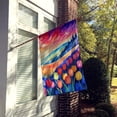 thumbnail image 2 of Hyacinths in Color House Flag, 2 of 5