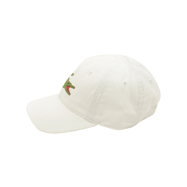 Lacoste Mens Big Croc Hat in White Walmart.com